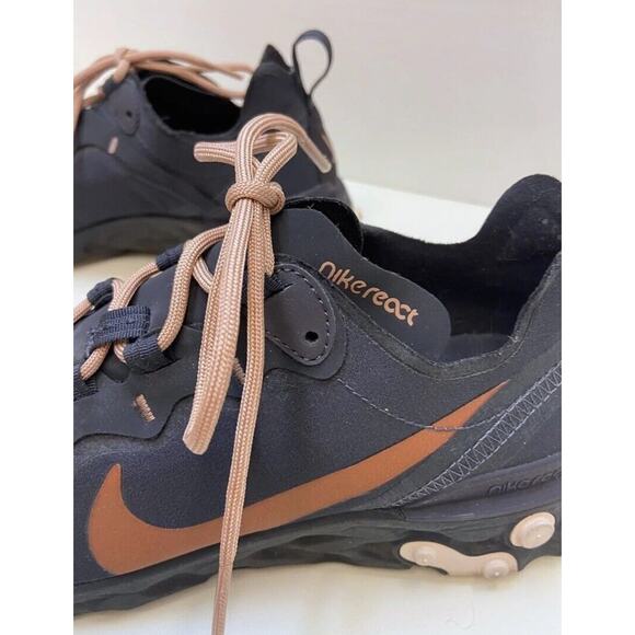 Nike React Element 55 With A Bronze Swoosh 9.5 - Picture 4 of 8